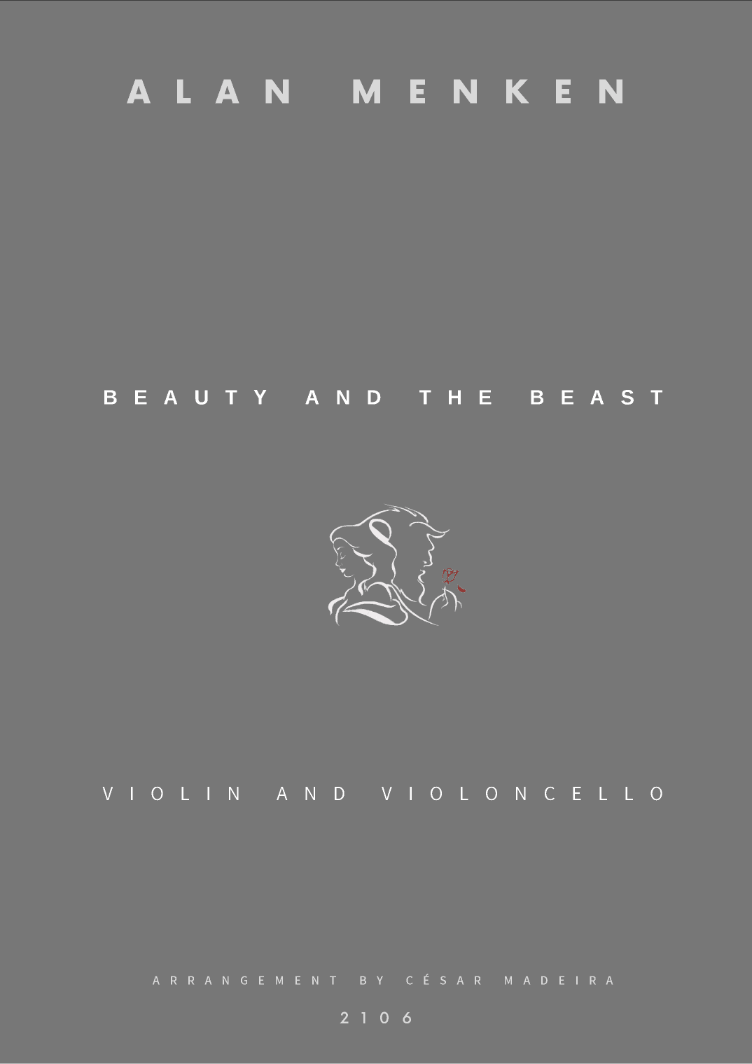 Beauty And The Beast (arr. César Madeira)