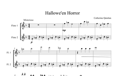 Hallowe'en Horror