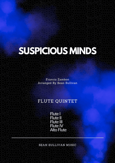 Suspicious Minds (arr. Sean Sullivan)