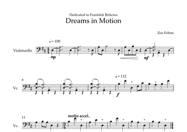 Dreams in Motion