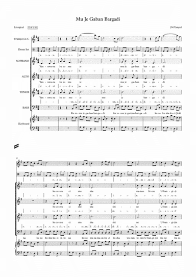 Mu je gaban bargadi
