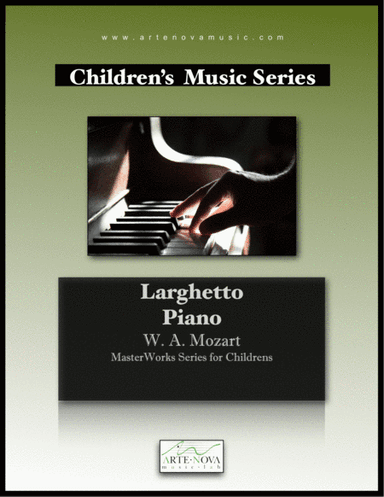Larghetto - Piano (arr. Arte Nova Music Lab)