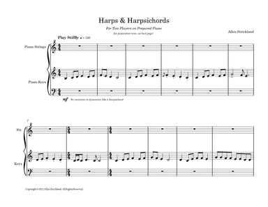 Harps and Harpsichords