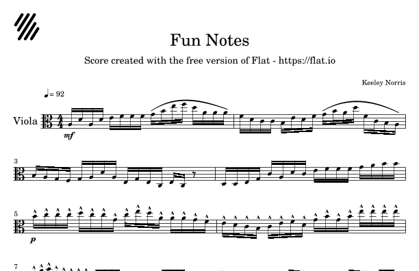 Fun Notes