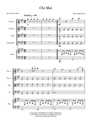 Chi Mai (arr. Eric Stern)