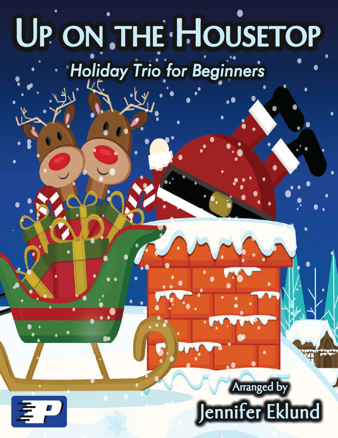 Up on the Housetop (Easy Piano Trio) (arr. Jennifer Eklund)