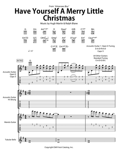 Have Yourself A Merry Little Christmas (arr. Mark Searcy Middleton)