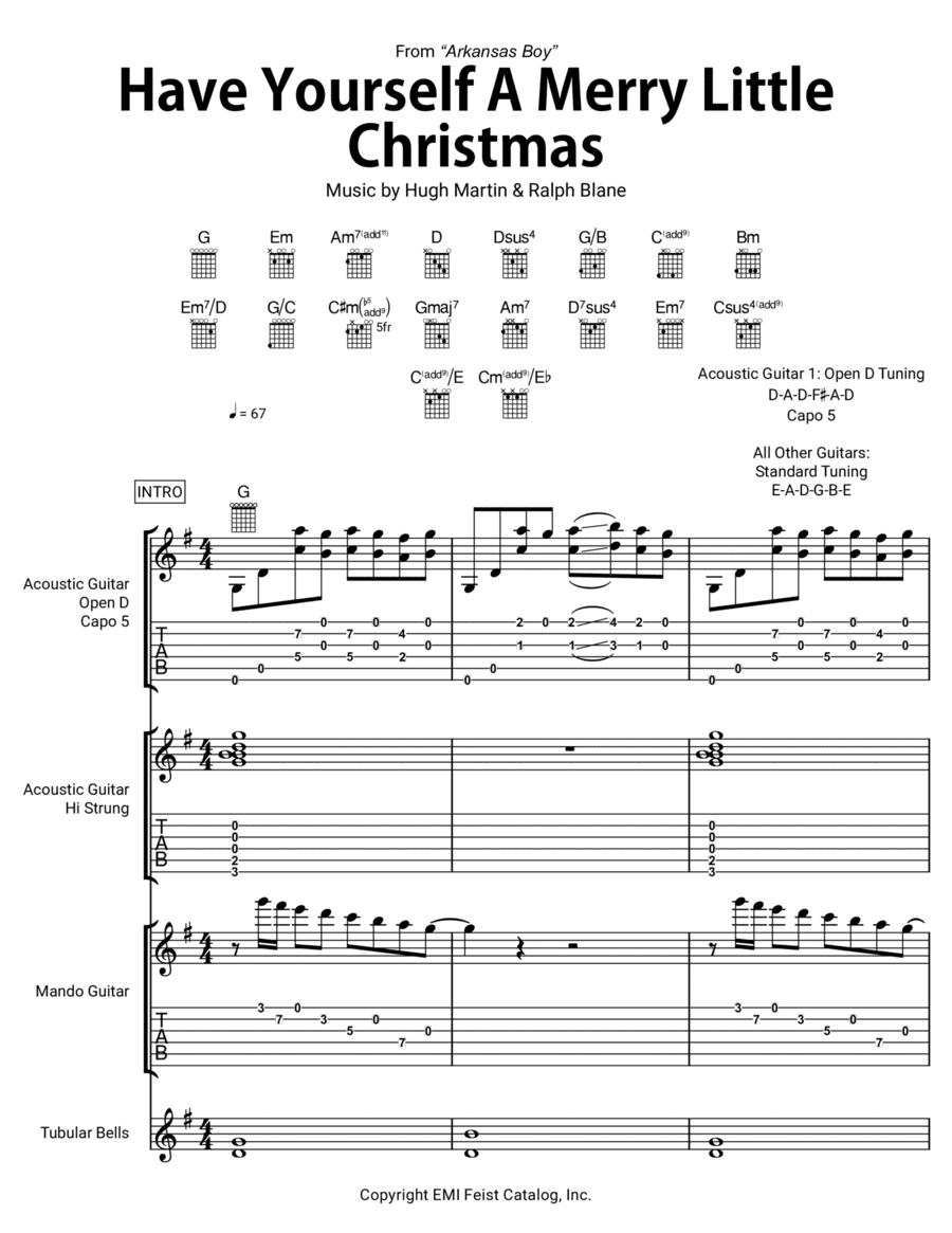 Have Yourself A Merry Little Christmas (arr. Mark Searcy Middleton)