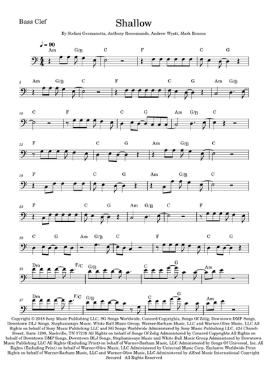 Shallow (arr. Fabio Eduardo de Oliveira)