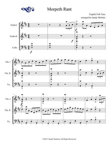 Morpeth Rant (arr. Sandy McIntire)