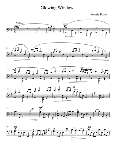 Glowing Window (Cello Solo)
