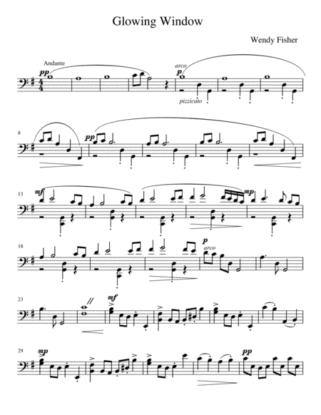 Glowing Window (Cello Solo)