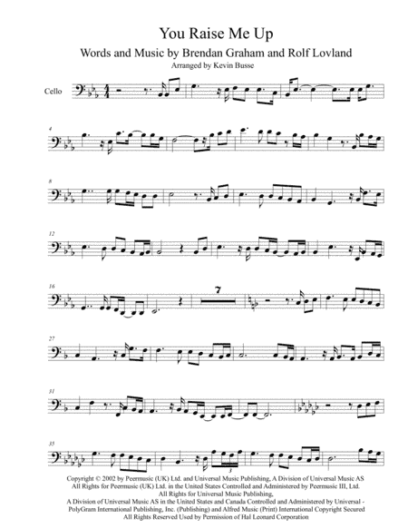 You Raise Me Up (arr. Kevin Busse)