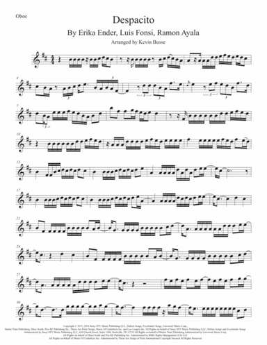 Despacito (arr. Kevin Busse)