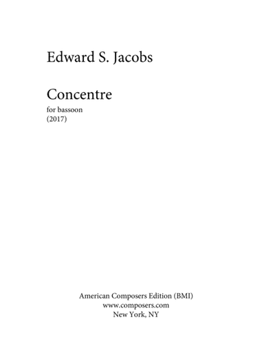 [Jacobs] Concentre