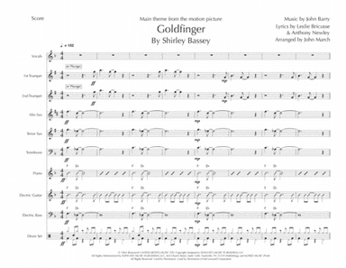 Goldfinger (arr. John March)
