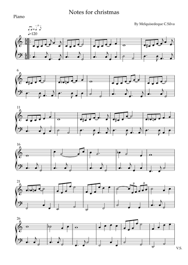 Notes for Christmas
