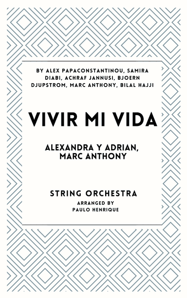 Vivir Mi Vida (arr. Paulo Henrique)