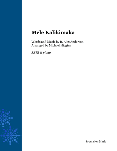 Mele Kalikimaka (arr. Michael Higgins)