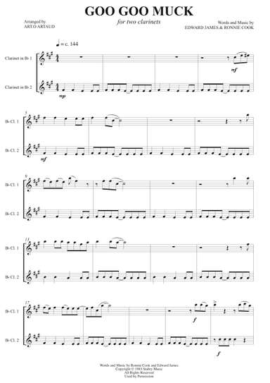 Goo Goo Muck (arr. Art.o Artaud)
