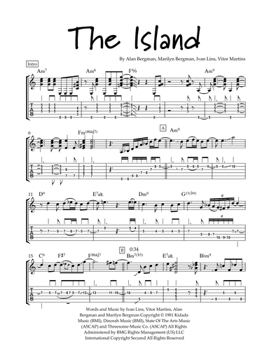 The Island (arr. edited by Dr. LeRoy Henry)