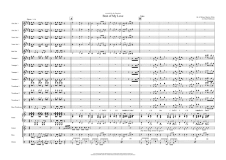 Best Of My Love (arr. Daryl McKenzie)