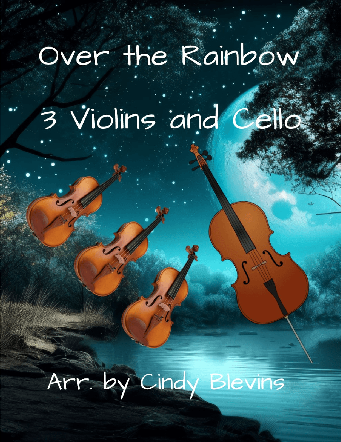 Over The Rainbow (from The Wizard Of Oz) (arr. Cindy Blevins)