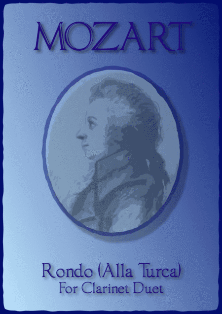 Rondo Alla Turca, W A Mozart, Clarinet Duet (arr. David McKeown)