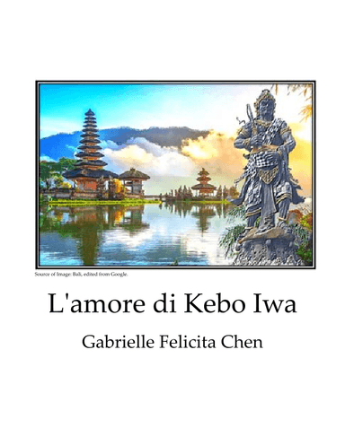 L'amore di Kebo Iwa (Balinese Gamelan in Piano)
