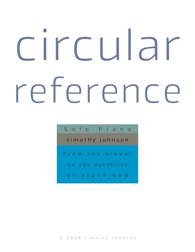Circular Reference