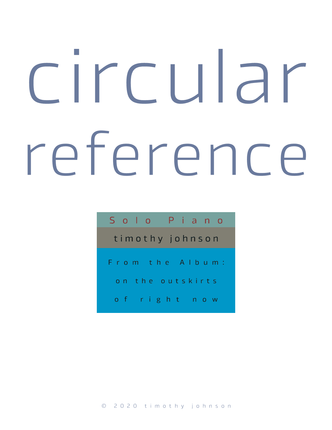 Circular Reference