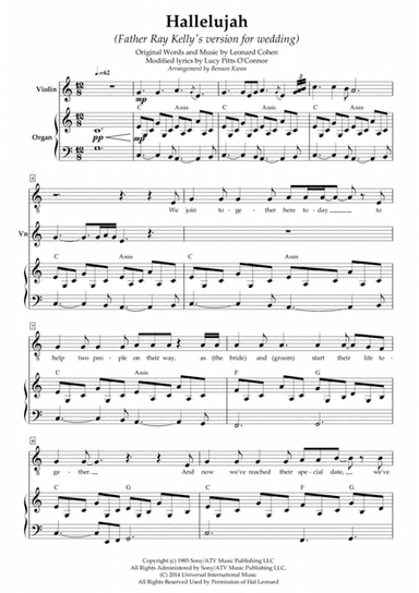 Hallelujah (arr. Benson Kwan)