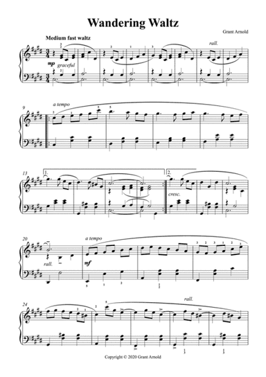 Wandering Waltz