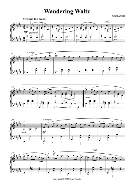 Wandering Waltz