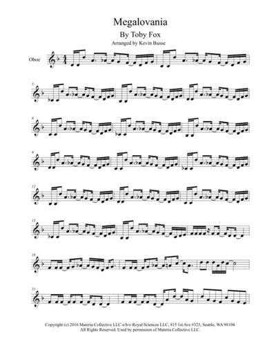MEGALOVANIA (from Undertale) (arr. Kevin Busse)