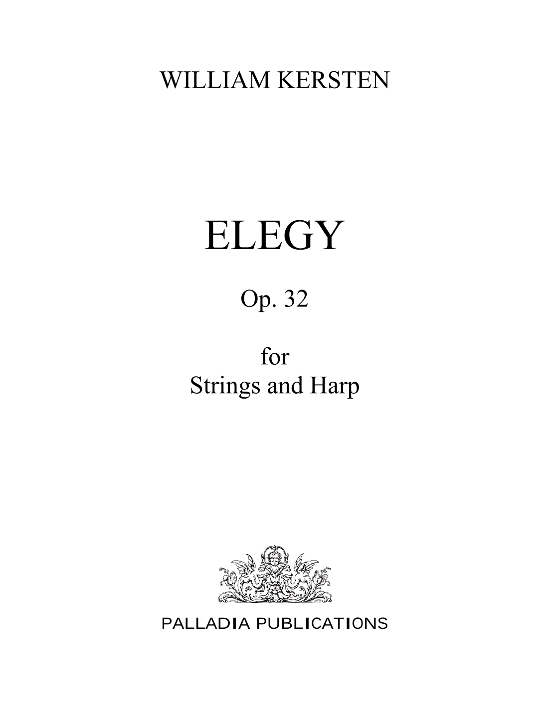 Elegy for Strings and Harp