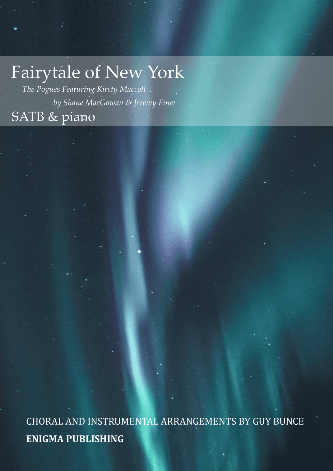 Fairytale Of New York (arr. Guy Bunce)