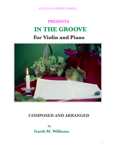IN THE GROOVE FOR VIOLIN AND PIANO