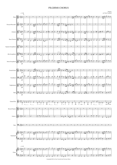 Pilgrim's Chorus (arr. Tony Tournoff)