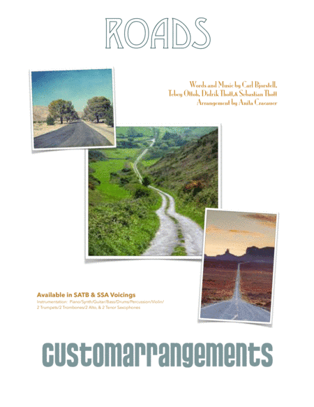 Roads (arr. Anita Cracauer)