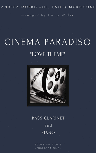 Cinema Paradiso (arr. Harry Walker)