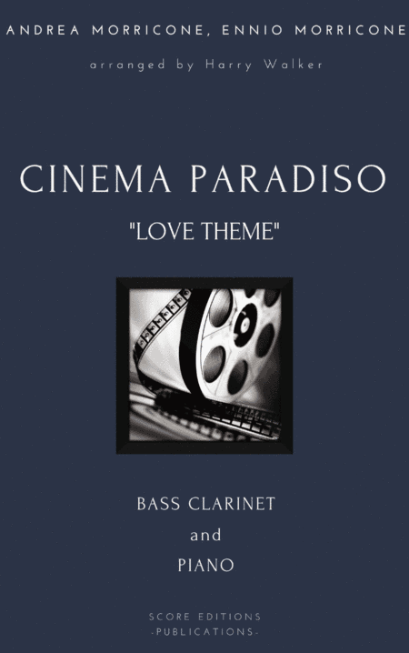 Cinema Paradiso (arr. Harry Walker)