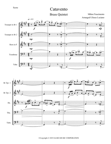 Catavento (arr. Ulisses Luciano)