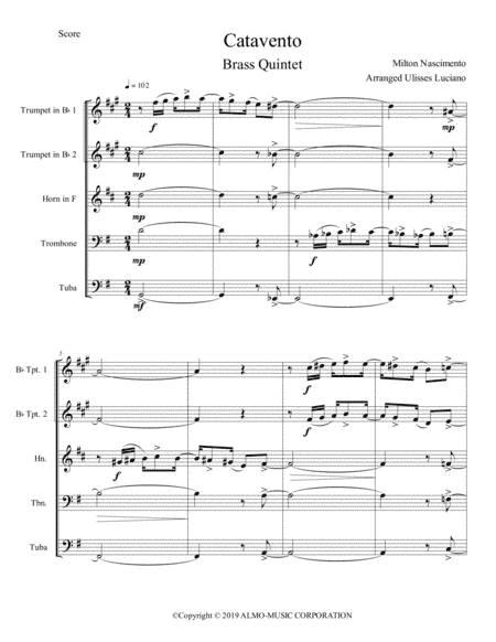Catavento (arr. Ulisses Luciano)