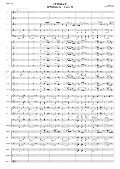 Pastorale From l'Arlésienne (arr. Yves Bouillot)