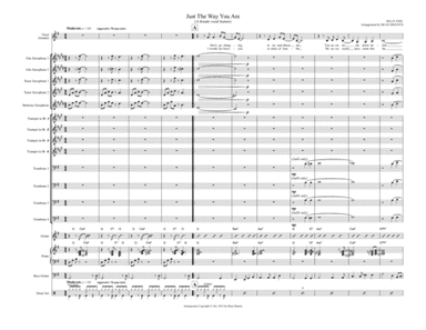 Just The Way You Are (arr. Dean Mounts)
