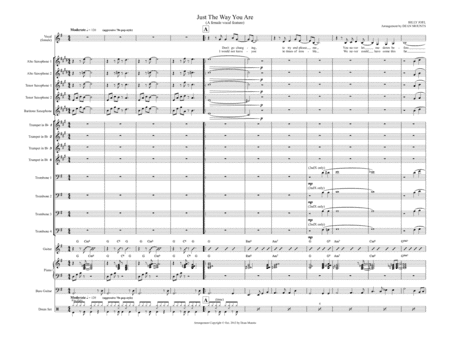 Just The Way You Are (arr. Dean Mounts)