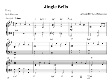 Jingle Bells (arr. P.H. Damasceno)
