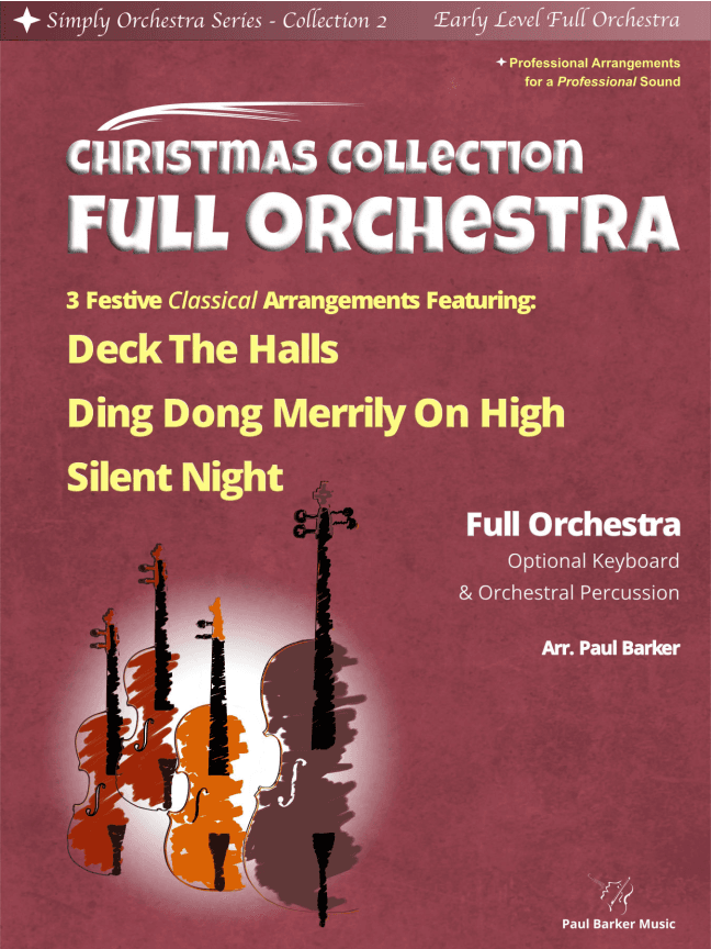 Simply Orchestra Series - Christmas Collection 2 (Full Orchestra) (arr. Paul Barker)