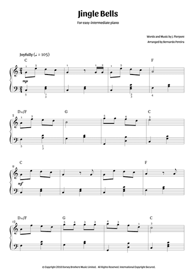 Jingle Bells (arr. Bernardo Pereira)